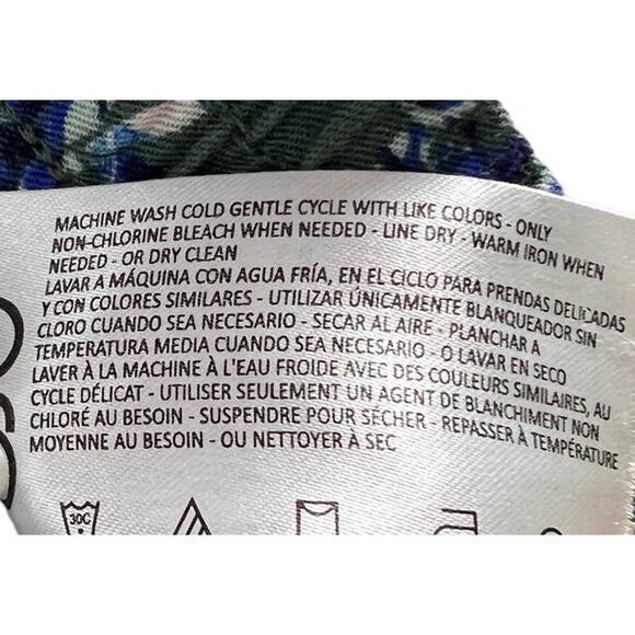 JESSICA SIMPSON Cadie Floral Pant Sz MD - Picture 9 of 10